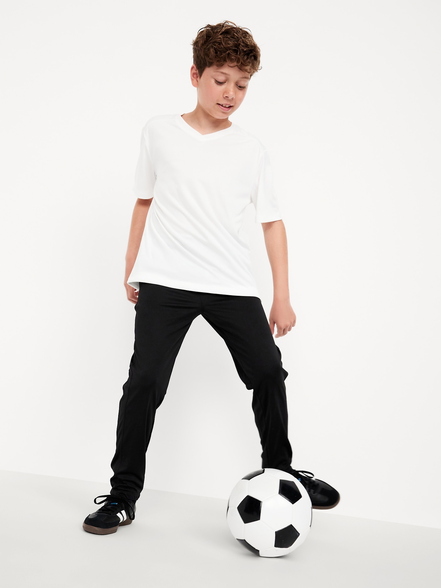 PANTALON DE SOCCER EFFILÉ POUR GARÇON
