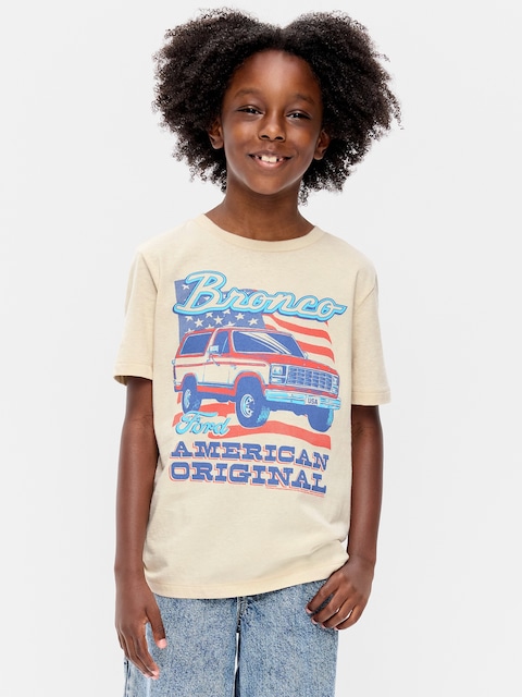Ford Bronco™ Gender-Neutral Graphic T-Shirt for Kids
