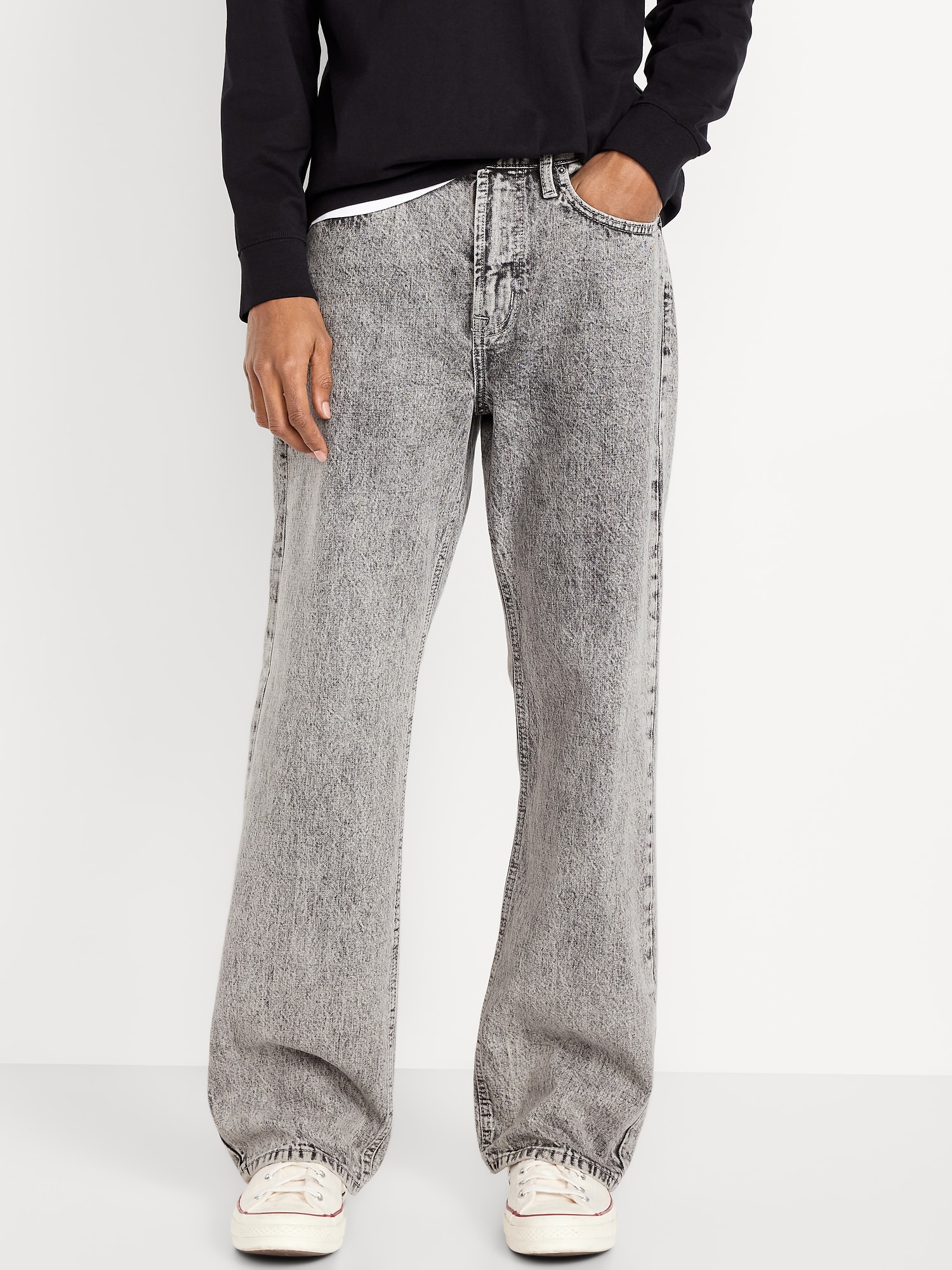 JEAN COUPE GÉNÉREUSE ANNÉES 1990 EN DENIM NON-EXTENSIBLE