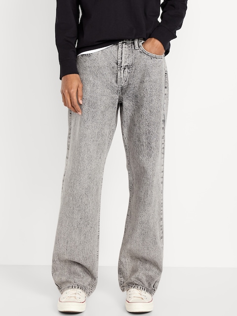 JEAN COUPE GÉNÉREUSE ANNÉES 1990 EN DENIM NON-EXTENSIBLE