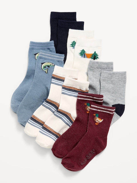 CHAUSSETTES POUR TOUT-PETIT ET BÉBÉ (PAQUET DE 6 PAIRES)