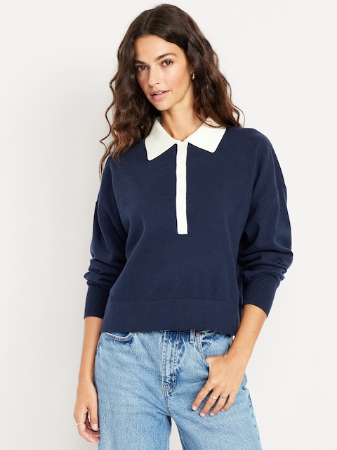 SoSoft Lite Cropped Polo