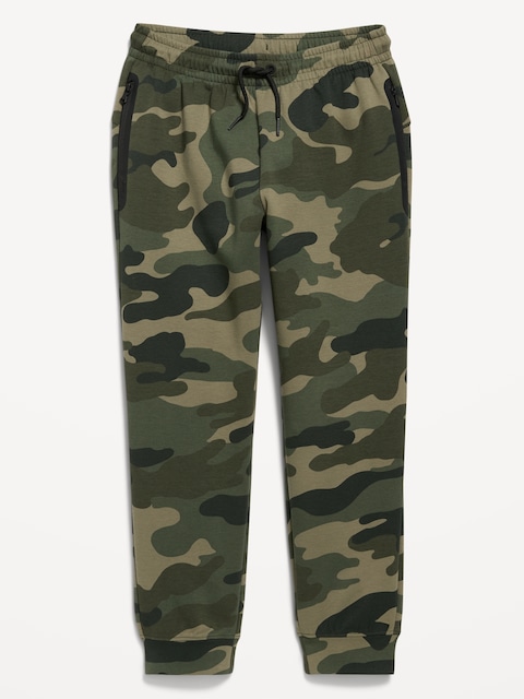 PANTALON DE JOGGING EN MOLLETON DYNAMIQUE POUR GARÇON