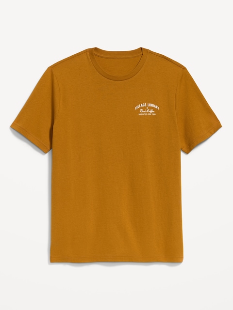 T-SHIRT ÉPAIS À IMPRIMÉ