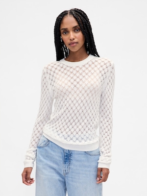 ポインテール セーター