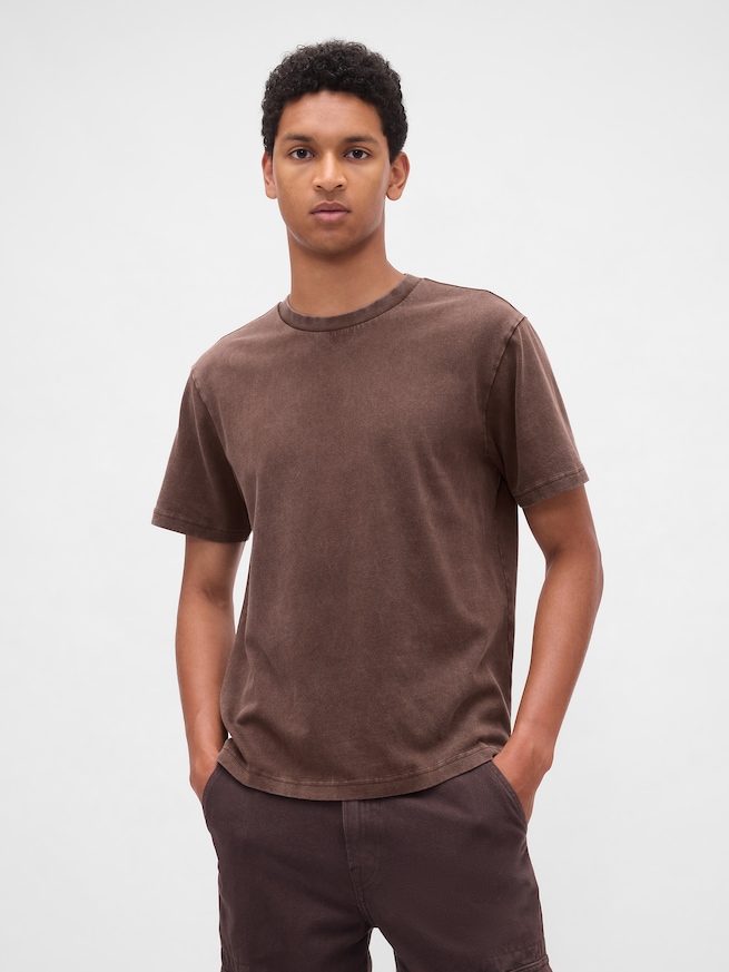 ヘビーウェイト リラックスフィットTシャツ-0