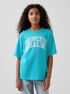 スーパーマリオブラザーズ リラックスフィット グラフィックTシャツ (キッズ)