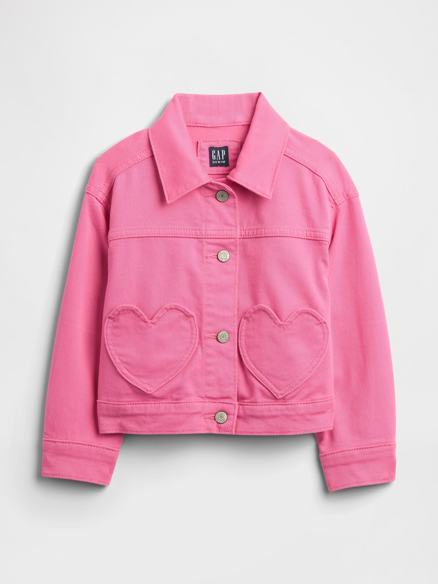 babyGap Heart Denim Jacket