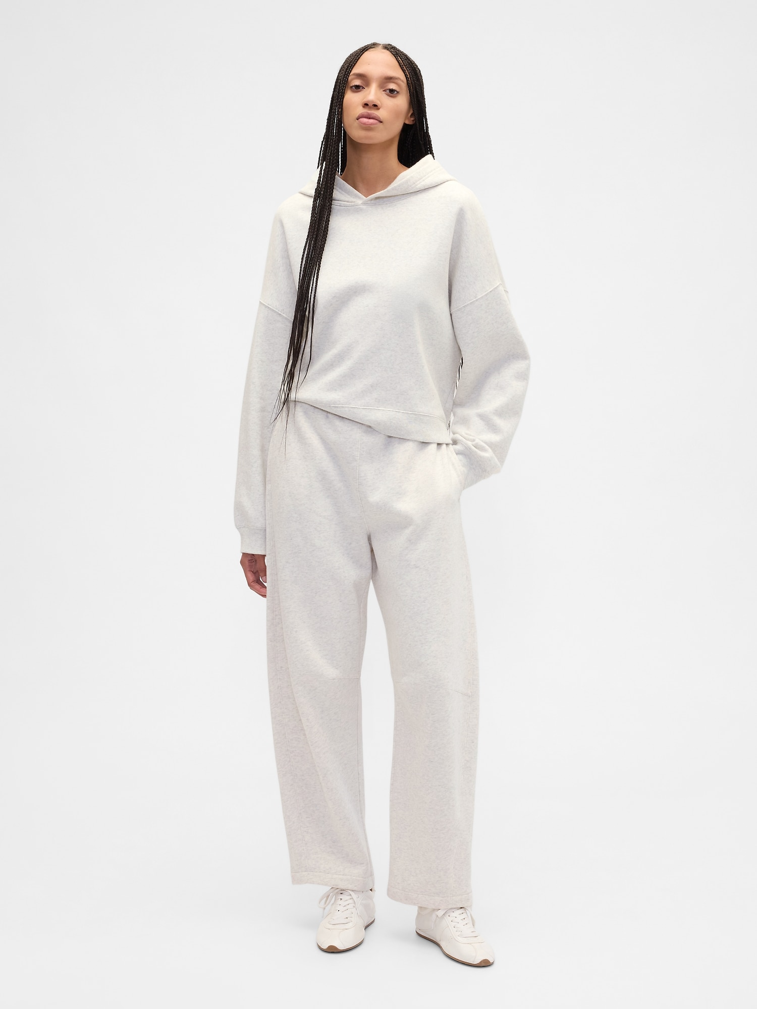 Pull-On Barrel Sweatpants
