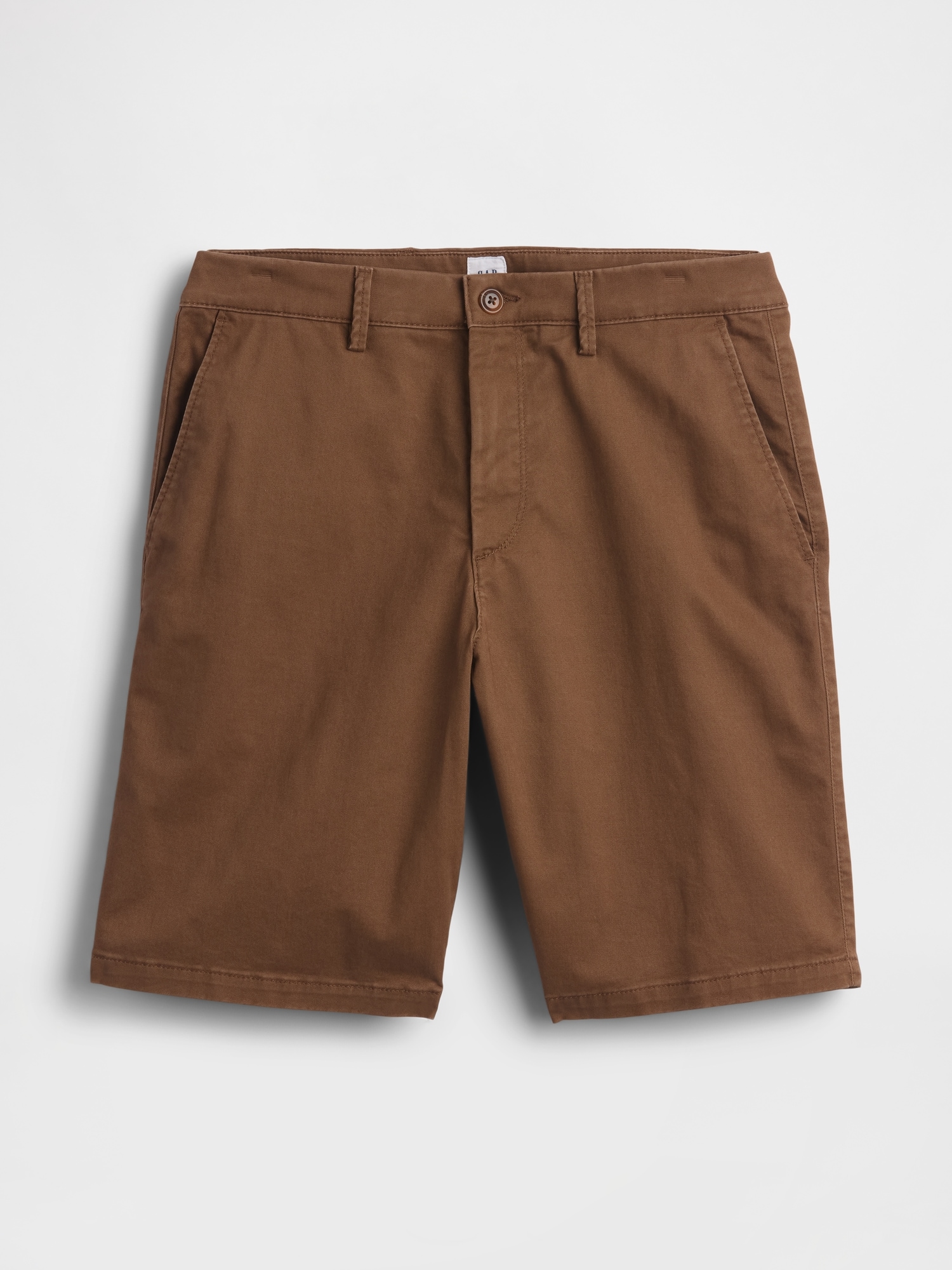 Gap公式オンラインストア | 9インチ エッセンシャル カーキ ショートパンツ