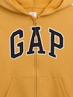 リラックスフィット GAPロゴ ジップアップパーカー (キッズ)-2
