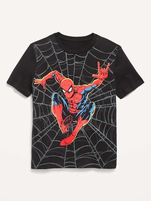 T-SHIRT À IMPRIMÉ SPIDER-MAN DE MARVEL™ UNISEXE POUR ENFANT