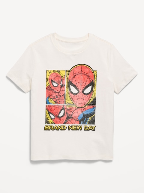 T-SHIRT À IMPRIMÉ SPIDER-MAN DE MARVEL™ UNISEXE POUR ENFANT