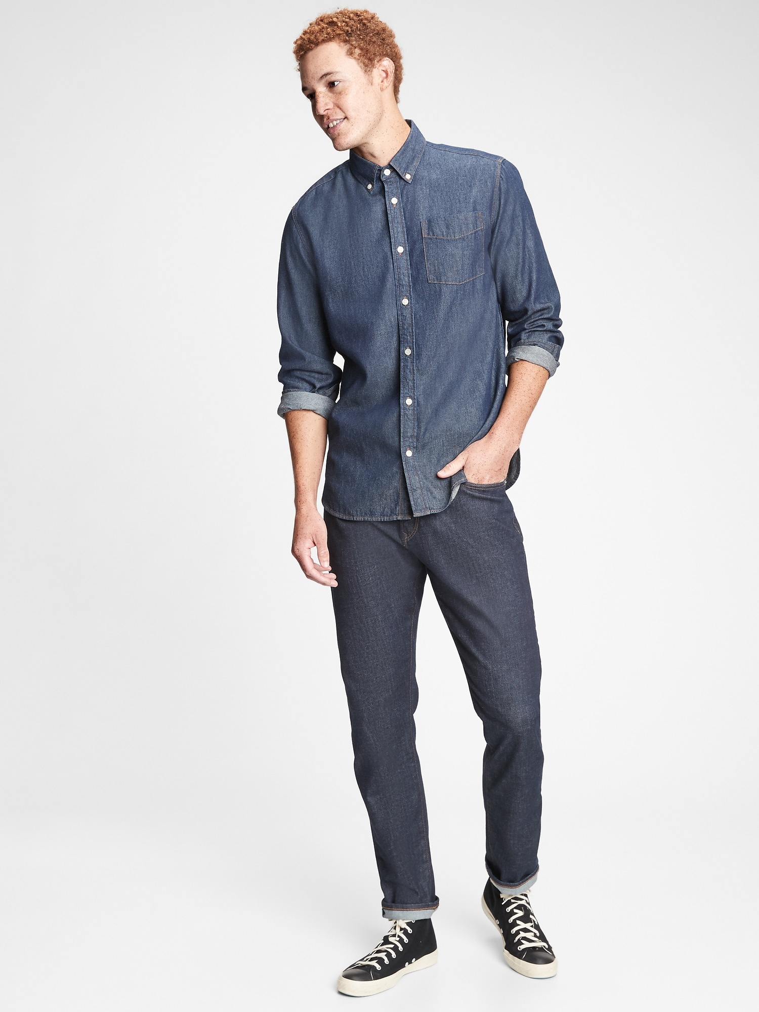 Athletic Taper Jeans