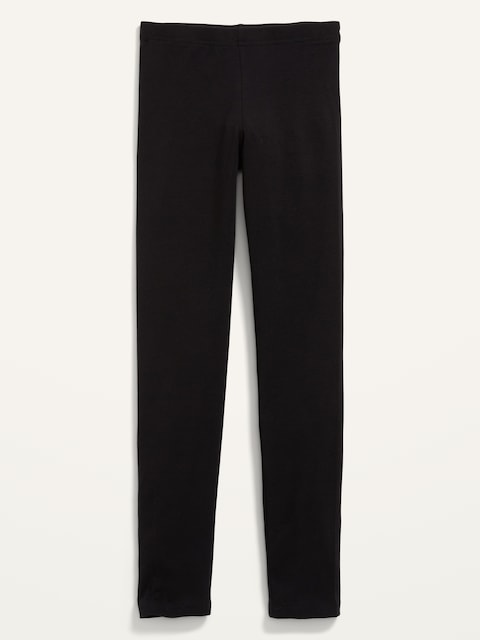 PANTALON ÉTROIT À GARNITURE EN DENTELLE POUR FILLE