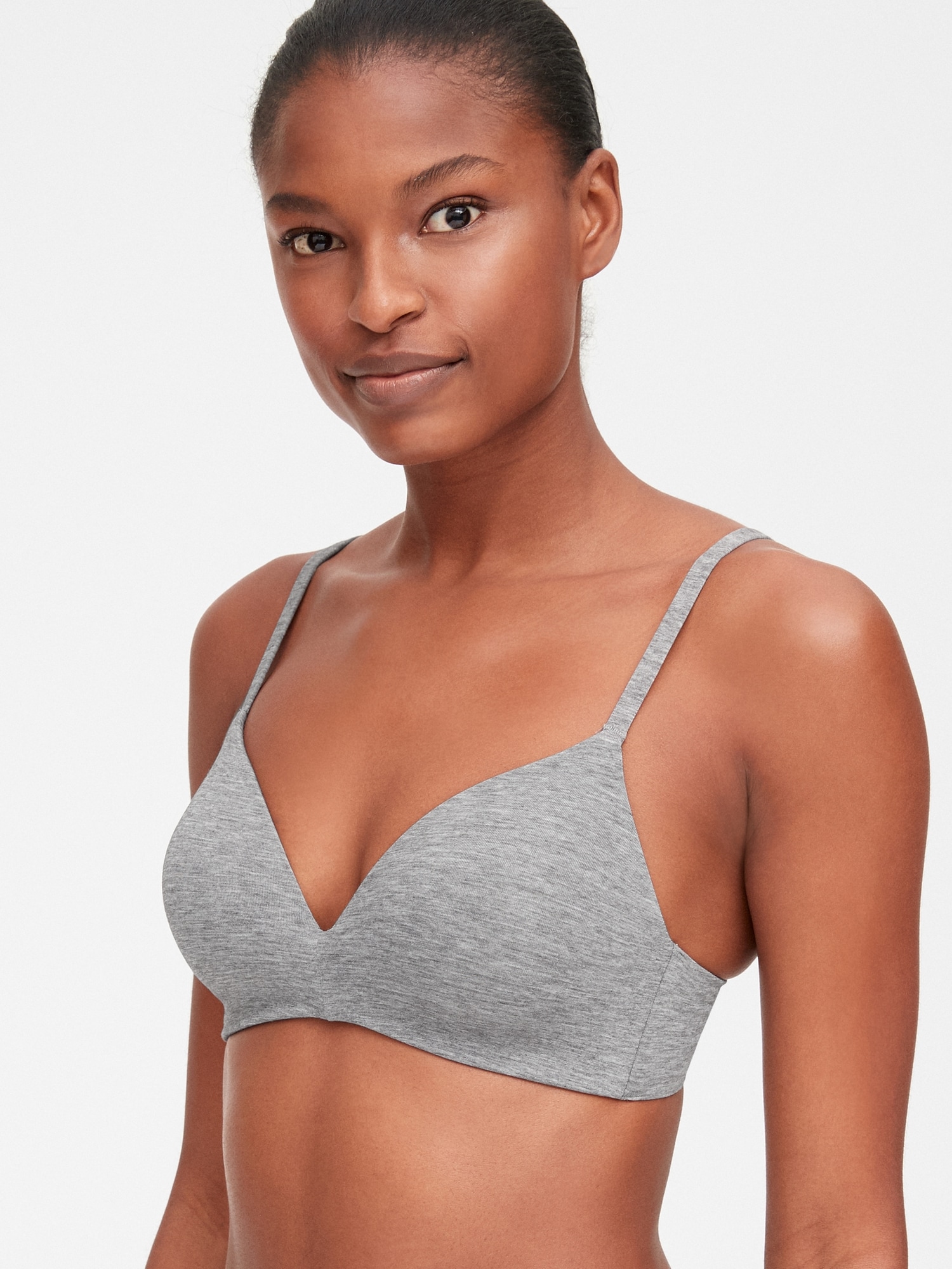 SOUTIEN-GORGE SANS ARMATURES RESPIRANT