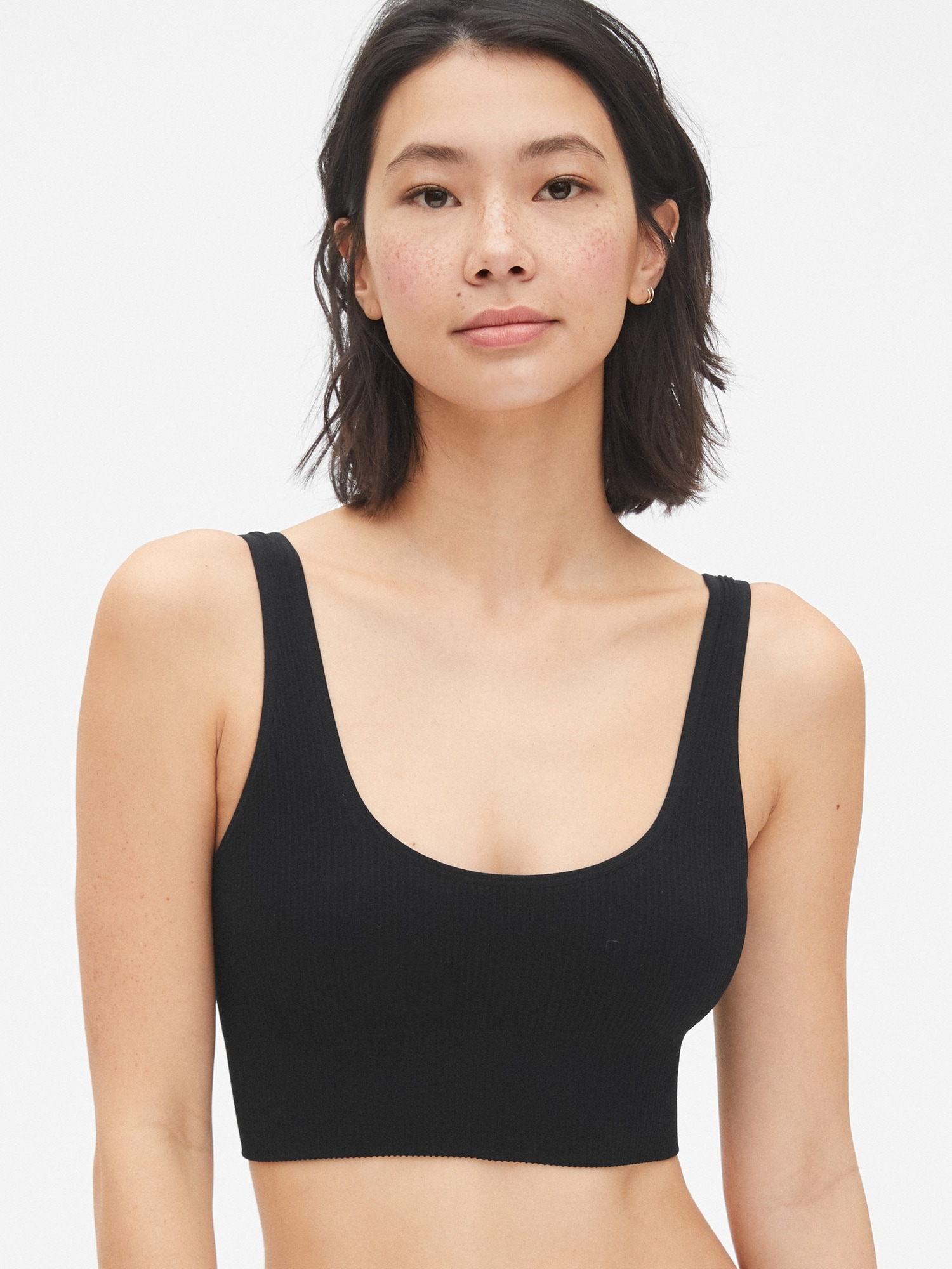 SOUTIEN-GORGE LÉGER CÔTELÉ SANS COUTURES
