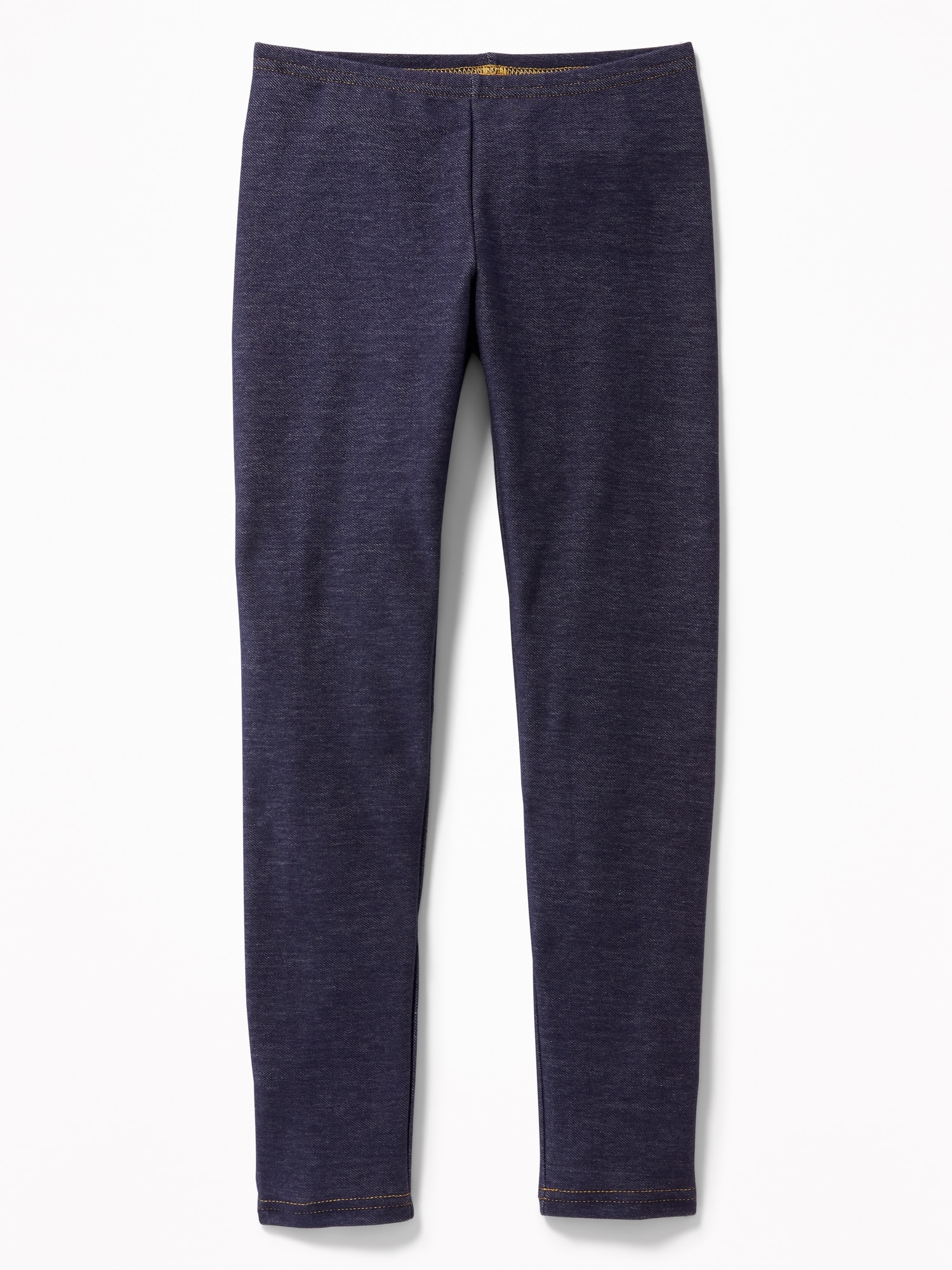 LEGGINGS STYLE DENIM POUR FILLE