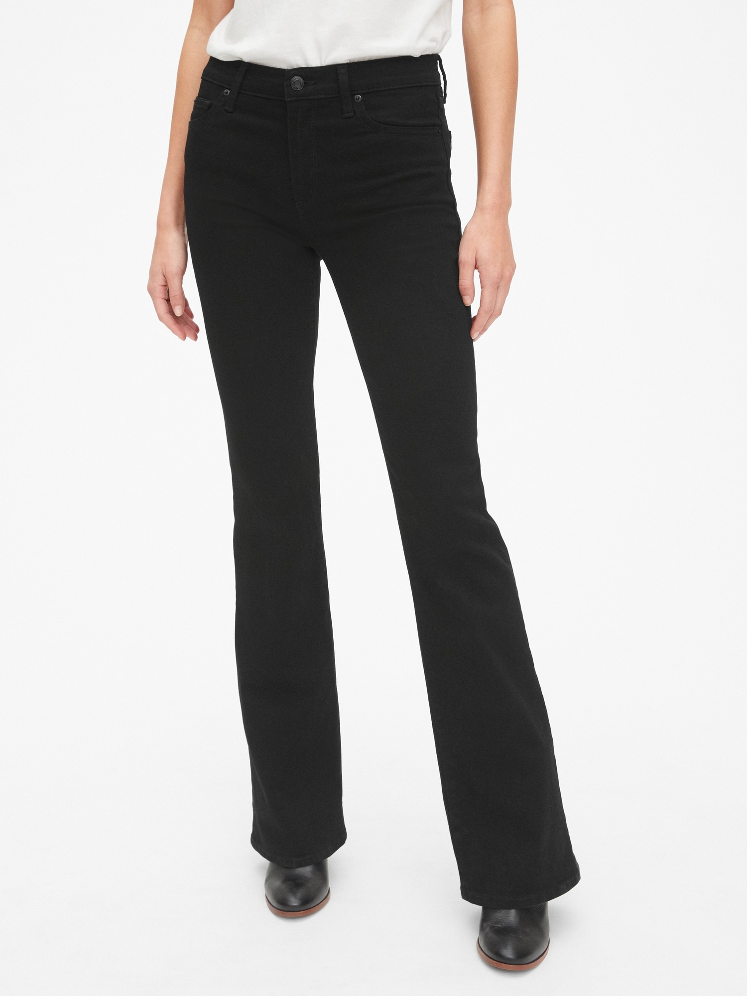 Mid Rise Perfect Boot Jeans