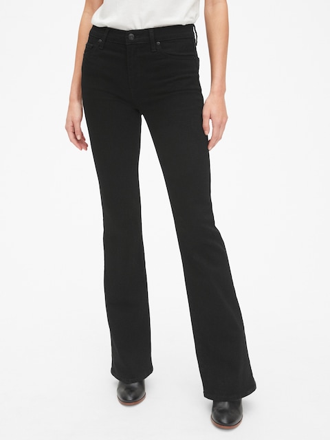 Mid Rise Perfect Boot Jeans