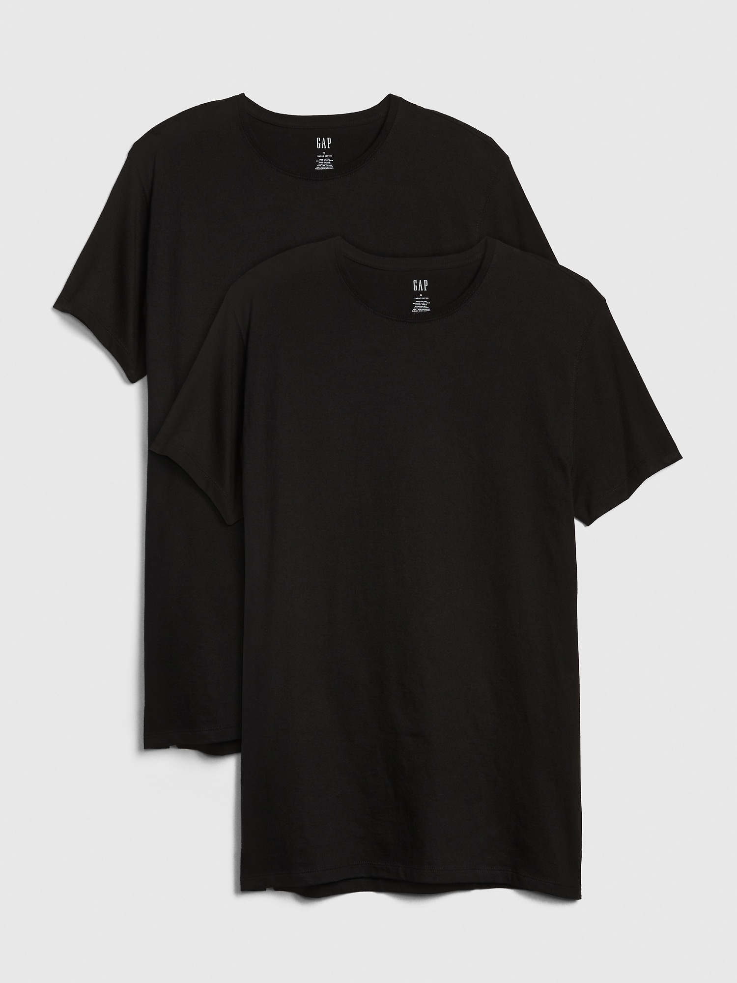 T-SHIRT CLASSIQUE (PAQUET DE 2)