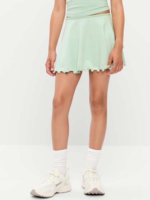 JUPE-SHORT À VOLANTS À TAILLE HAUTE STUDIOSMOOTH POUR FILLE