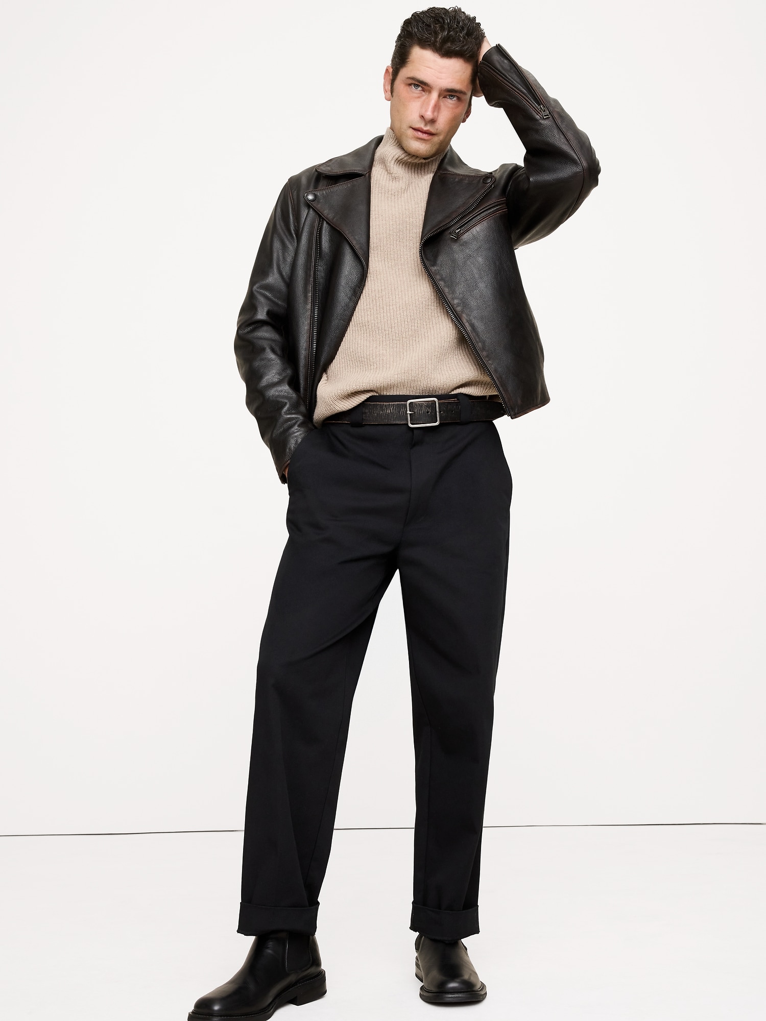 VESTE DE MOTO EN CUIR ARROYO