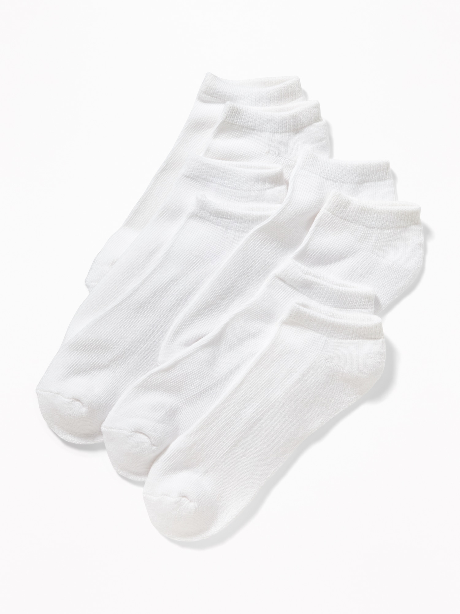 ENSEMBLE DE QUATRE PAIRES DE SOCQUETTES POUR HOMME