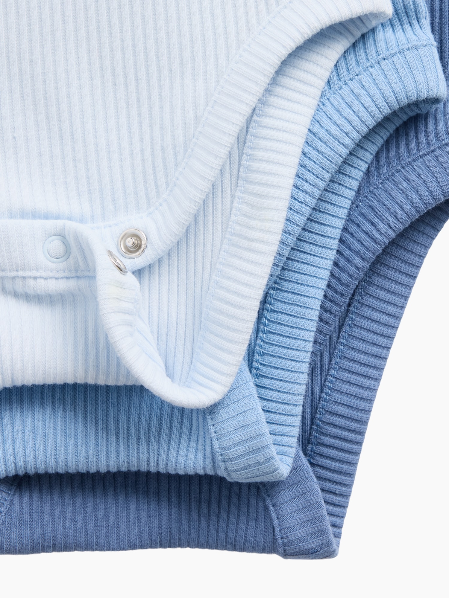 Cache-couche à poche Premiers essentiels en coton côtelé pour Bébé