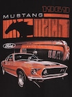 Formula 1 オーバーサイズ グラフィックTシャツ (キッズ)-3
