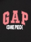 ONE PIECE ヴィンテージソフト ジップアップパーカー (キッズ)-4