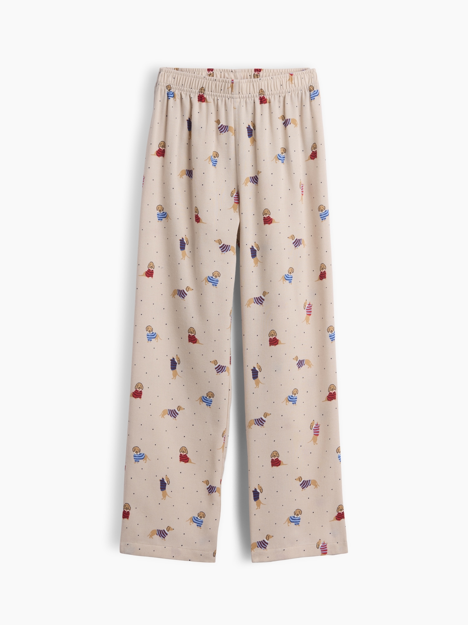 Kids 100% Recycled Flannel PJ Pants