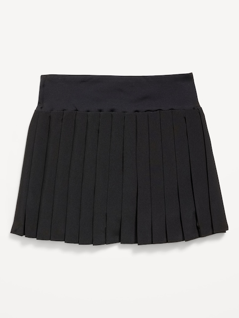 JUPE-SHORT PERFORMANCE PLISSÉE À TAILLE HAUTE POUR FILLE