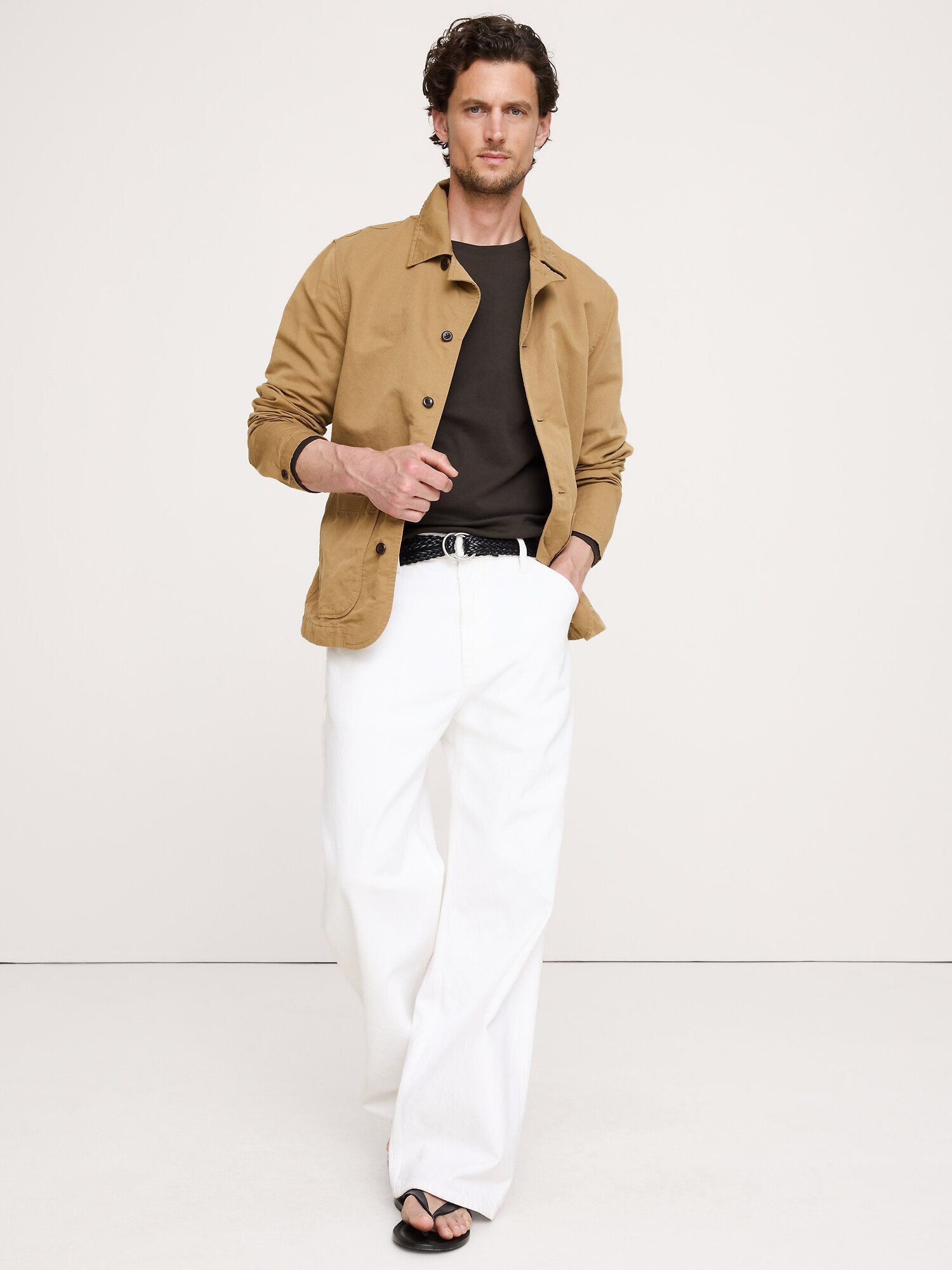 Luxury-Touch ロングスリーブ Tシャツ-2