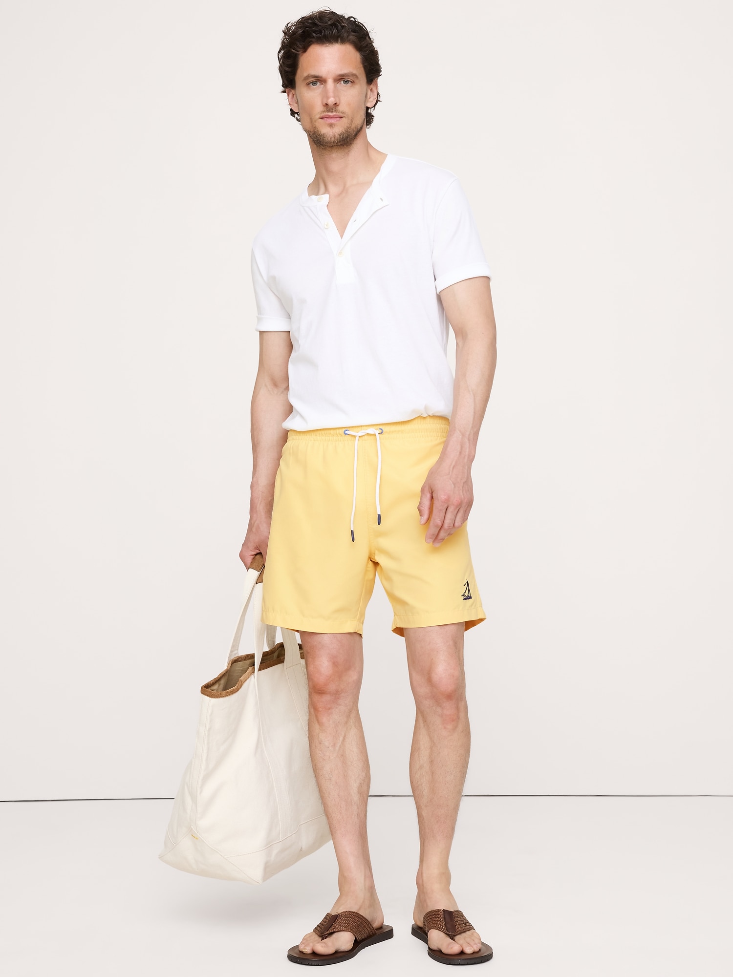 Sano 6.5" Swim Short By Trunks Surf & Swim