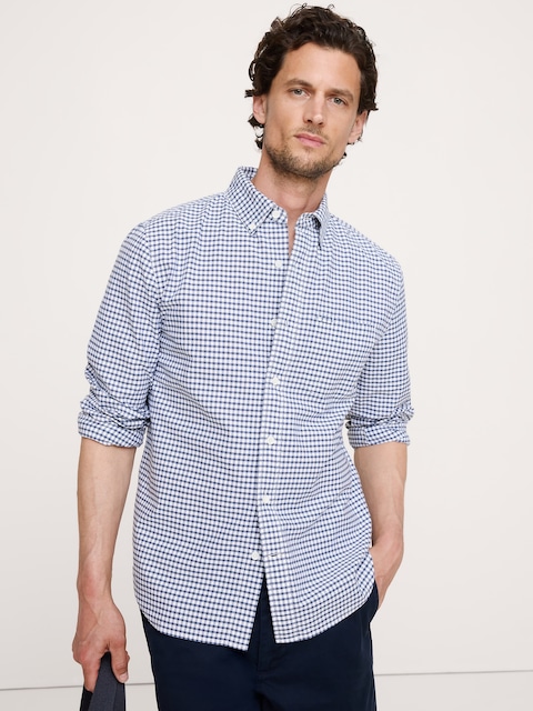 CHEMISE OXFORD DE COTON COUPE STANDARD