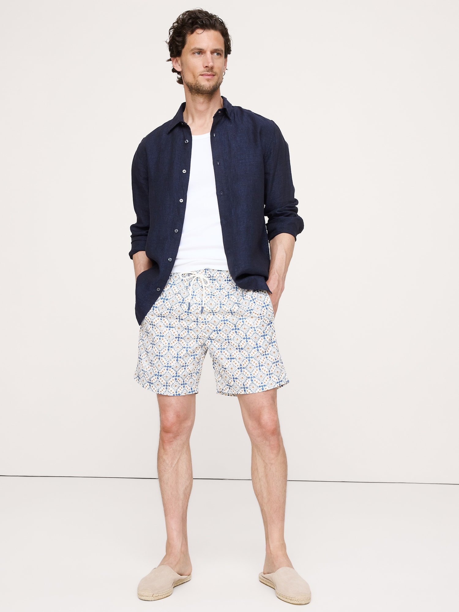 Sano 6.5" Swim Short By Trunks Surf & Swim