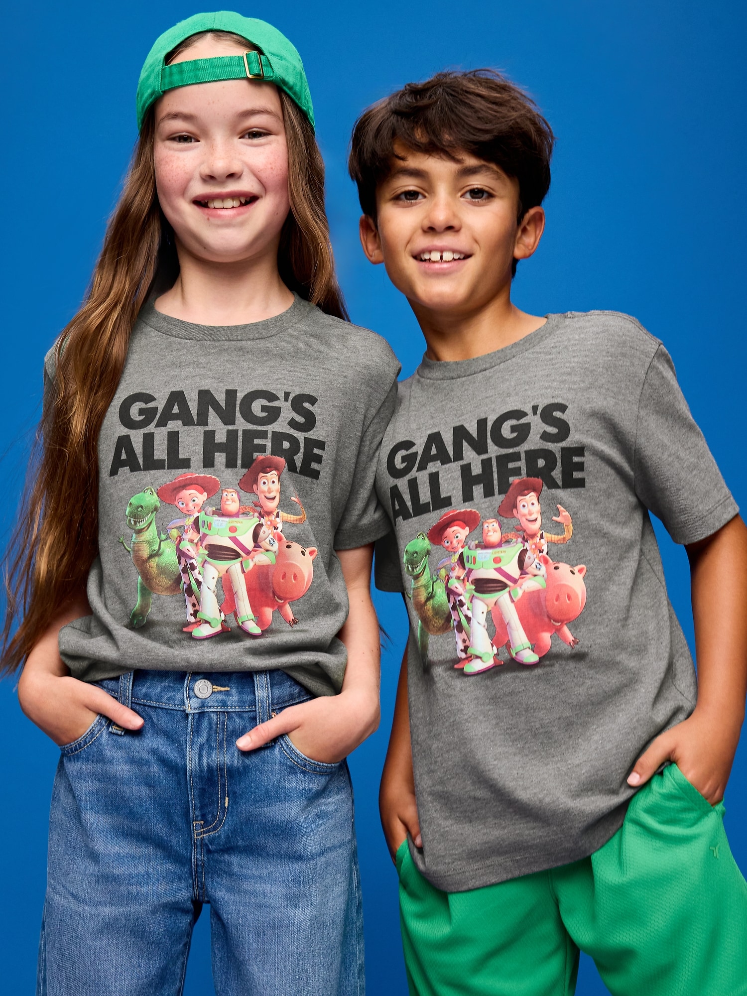 Old Navy x Pixar Toy Story Gender-Neutral Graphic T-Shirt for Kids