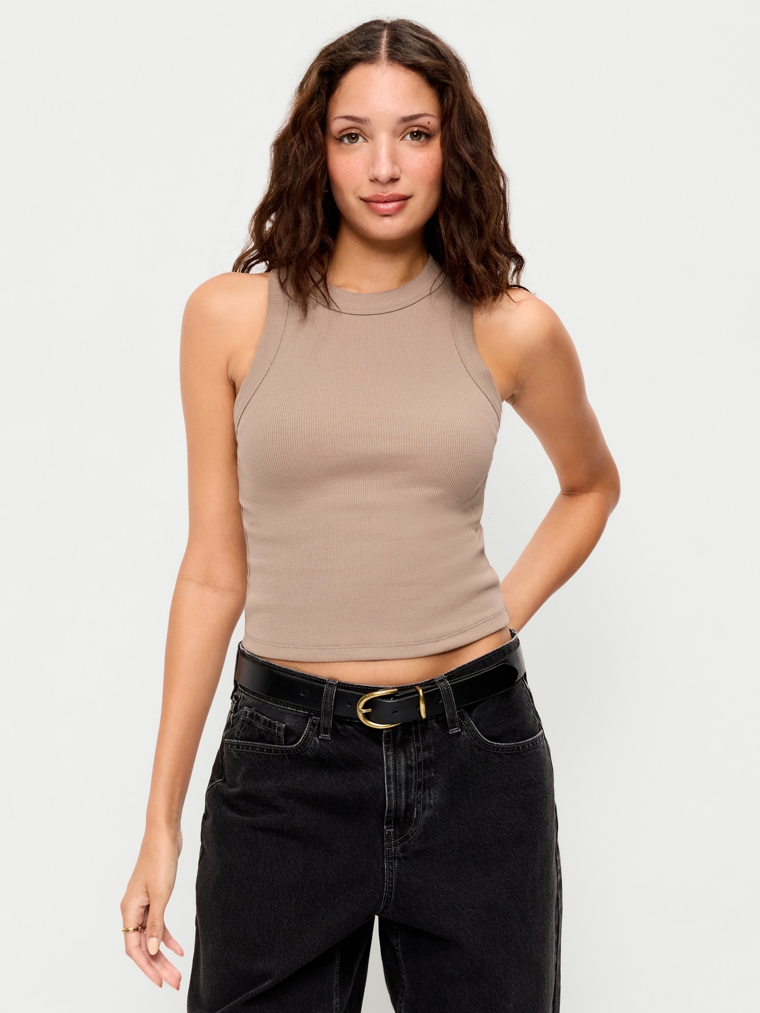CAMISOLE COURTE MOULANTE