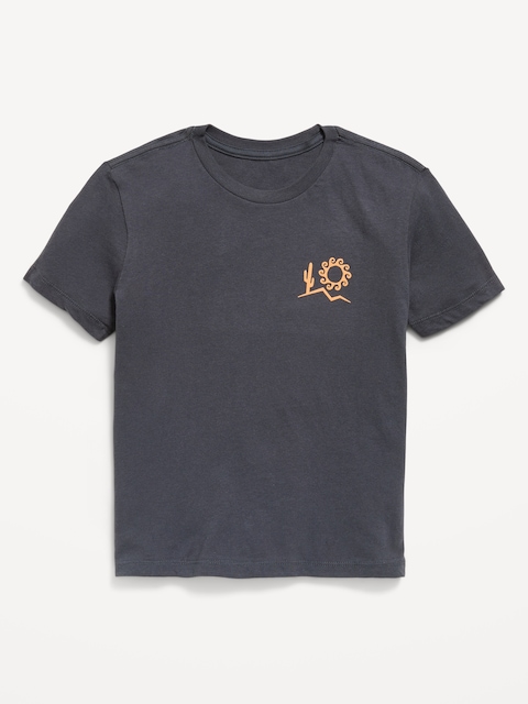 T-SHIRT À MANCHES COURTES À IMPRIMÉ POUR GARÇON
