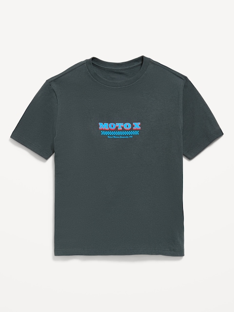 T-SHIRT À MANCHES COURTES À IMPRIMÉ POUR GARÇON