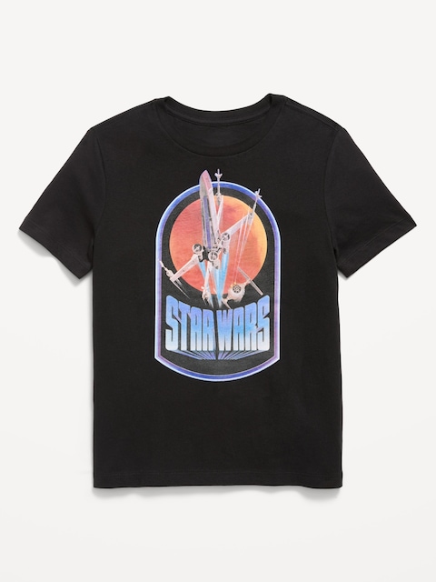 Star Wars™ Gender-Neutral Graphic T-Shirt for Kids