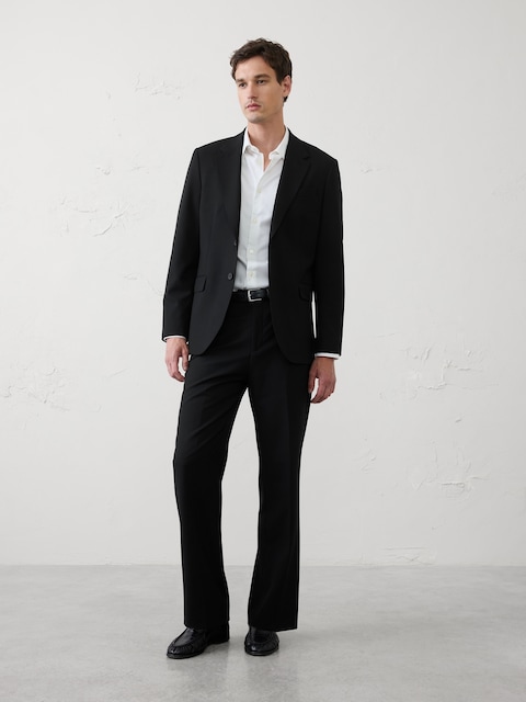 Plainweave Suit Trouser
