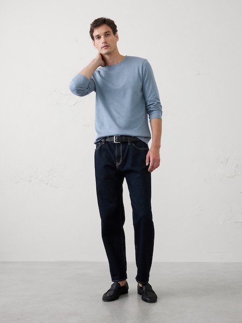 Slim-Fit Luxe Touch Long-Sleeve T-Shirt