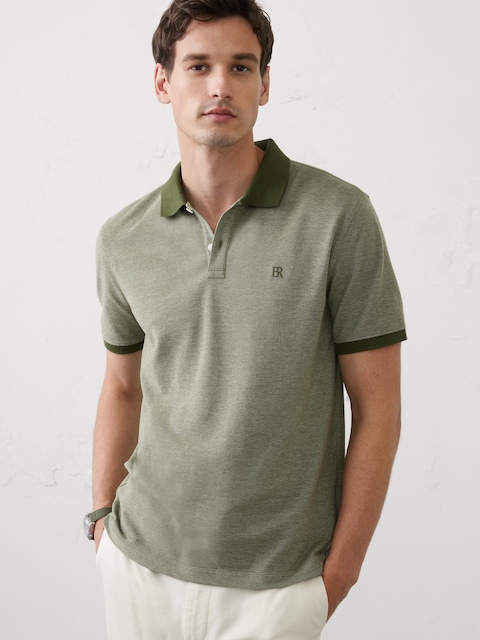 POLO EN PIQUÉ COUPE STANDARD