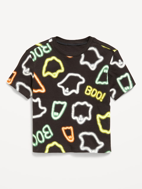 T-SHIRT À MANCHES COURTES ET À MOTIF POUR TOUT-PETIT