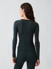 GapFit スムース クルーネックTシャツ-2
