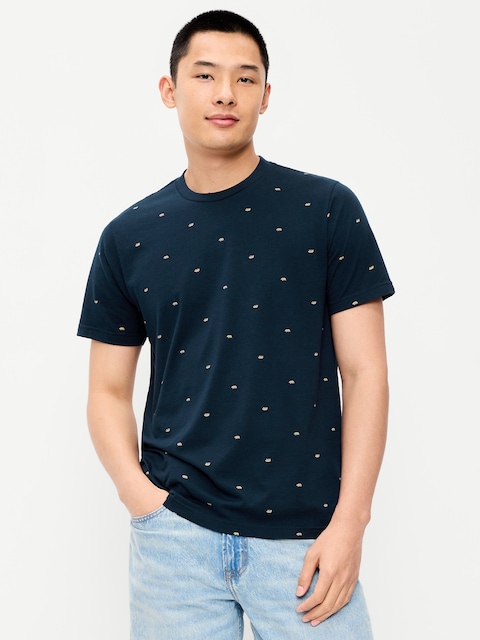 T-SHIRT RAS DU COU