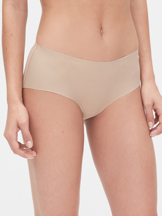 シームレス ヒップスター ショーツ-1