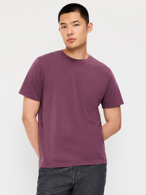 T-SHIRT RAS DU COU